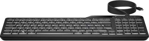 HP 405 Multi-Device Backlit Wired Keyboard HP 405 Multi-Device Backlit Wired Keyboard